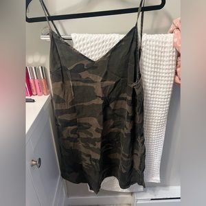 TNA camo dress